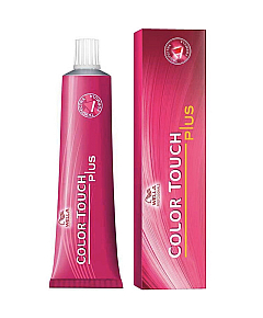 Wella Color Touch Plus - Краска для волос (оттенок 33/06 темно-коричневый натуральный фиолетовый) 60 мл